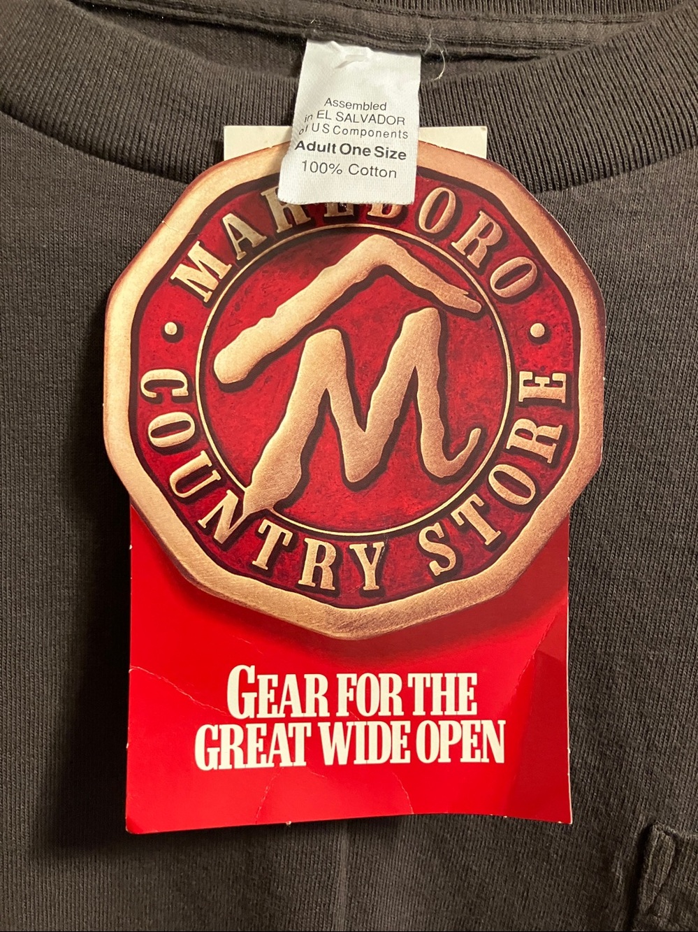 Great find. New , but older 1994 set of 3 Marlboro logo t shirts one size - Picture 3 of 15